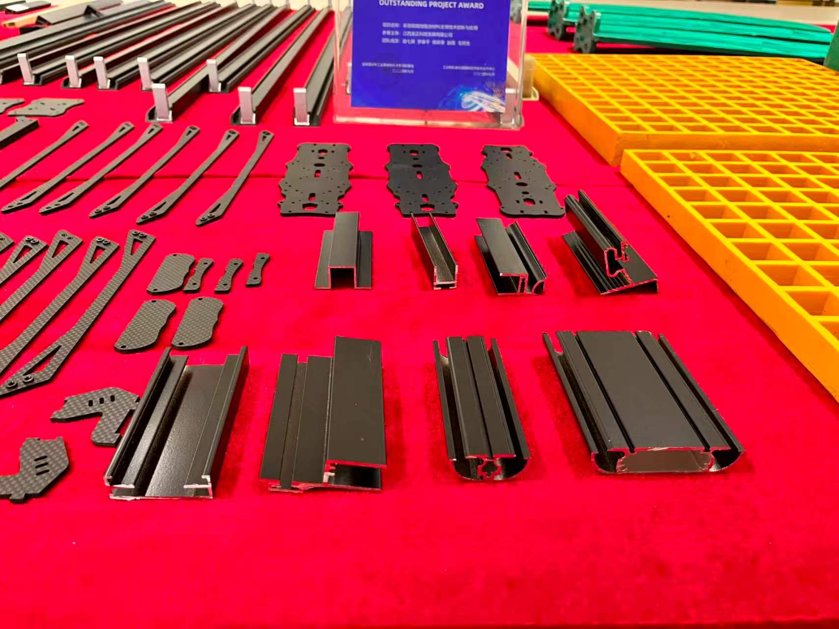 Composite profile accessories