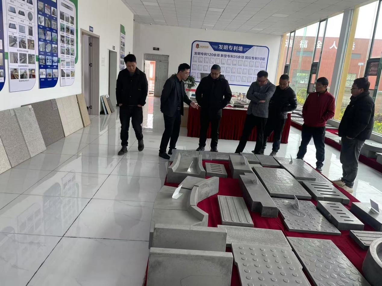 RPC and UHPC prefabricated component display