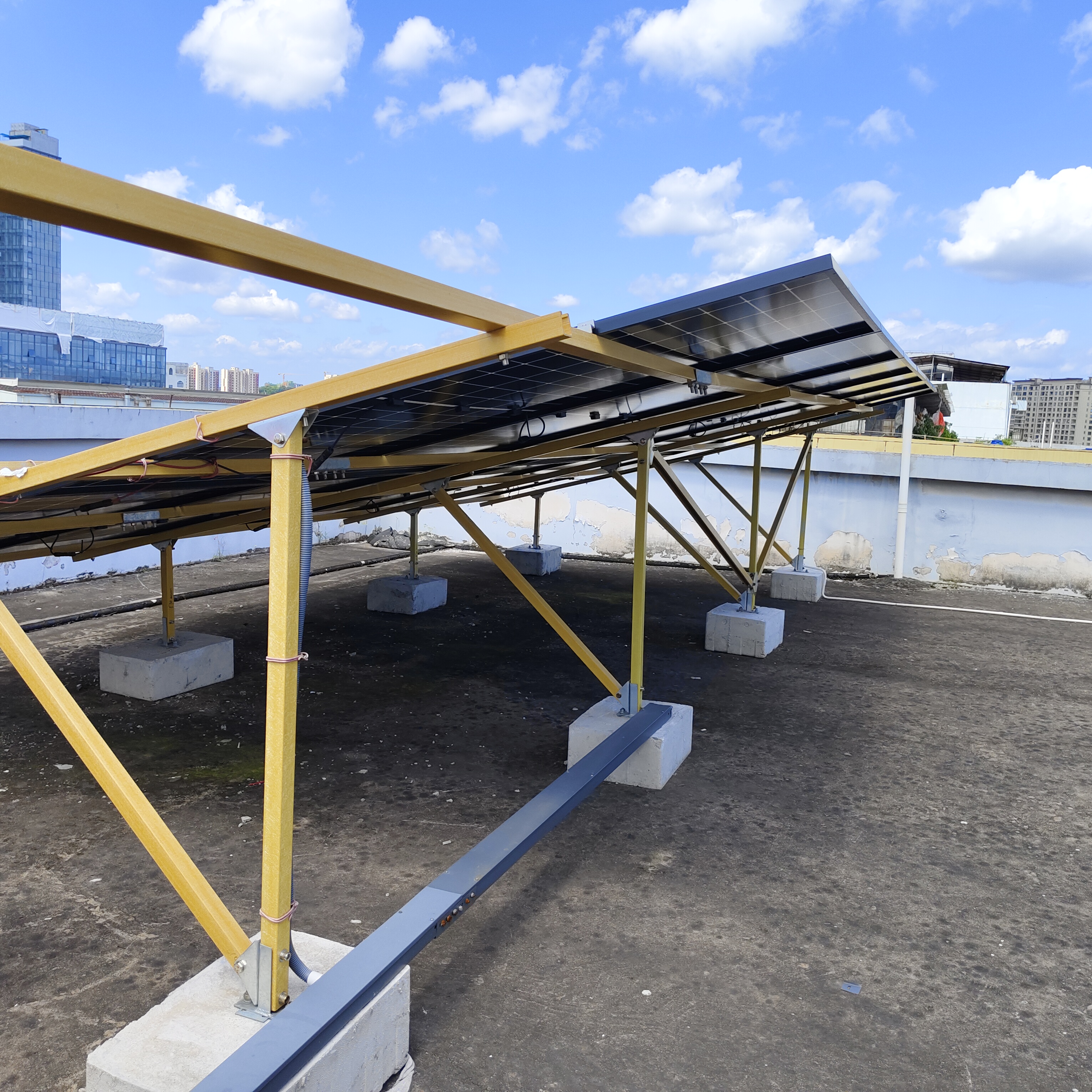 Photovoltaic support project