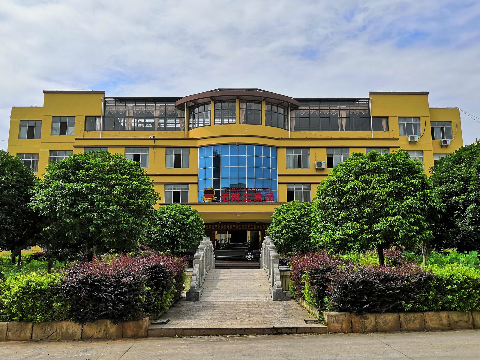 Youlinsheng Group headquarters building in China